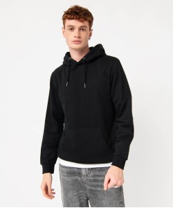 Sweat à capuche intérieur molletonné homme[MISSING]